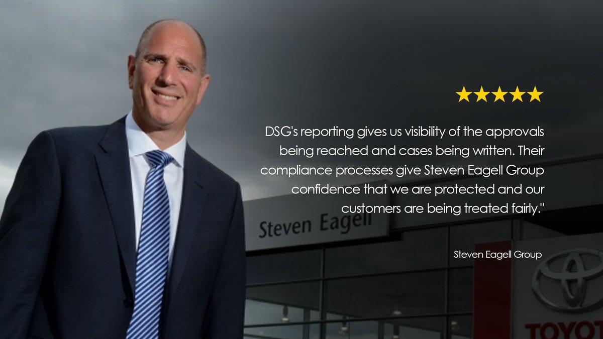 We're thrilled with the review we have received from Steven Eagell Group. Read more: bit.ly/3D42ox1
 
#automotive #automotiveindustry #automotive #fintech #financialtechnology <a href="/StevenEagell/">Steven Eagell Group</a>