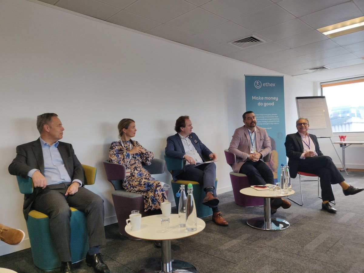 KUpstonHooper's tweet photo. Grateful for the opportunity to speak about innovative climate finance solutions, along with a fun panel, at the invitation of Energise Africa https://t.co/9bAj4ElEFJ
