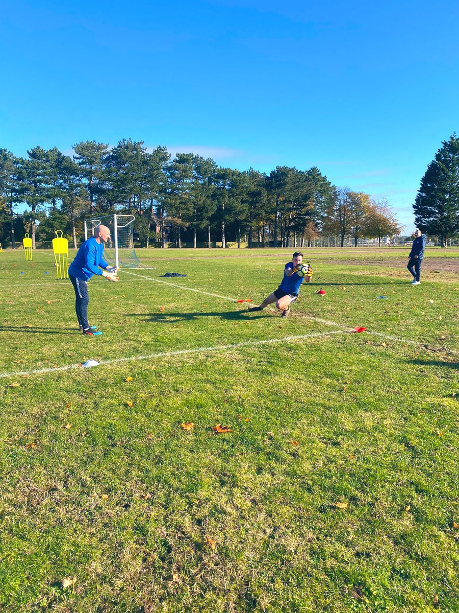 RAFFootballMDS's tweet photo. 📸 | RAF U23s preparing for tomorrows Remembrance Day fixture against @HTFC_1995 https://t.co/oOMTIfDpyL