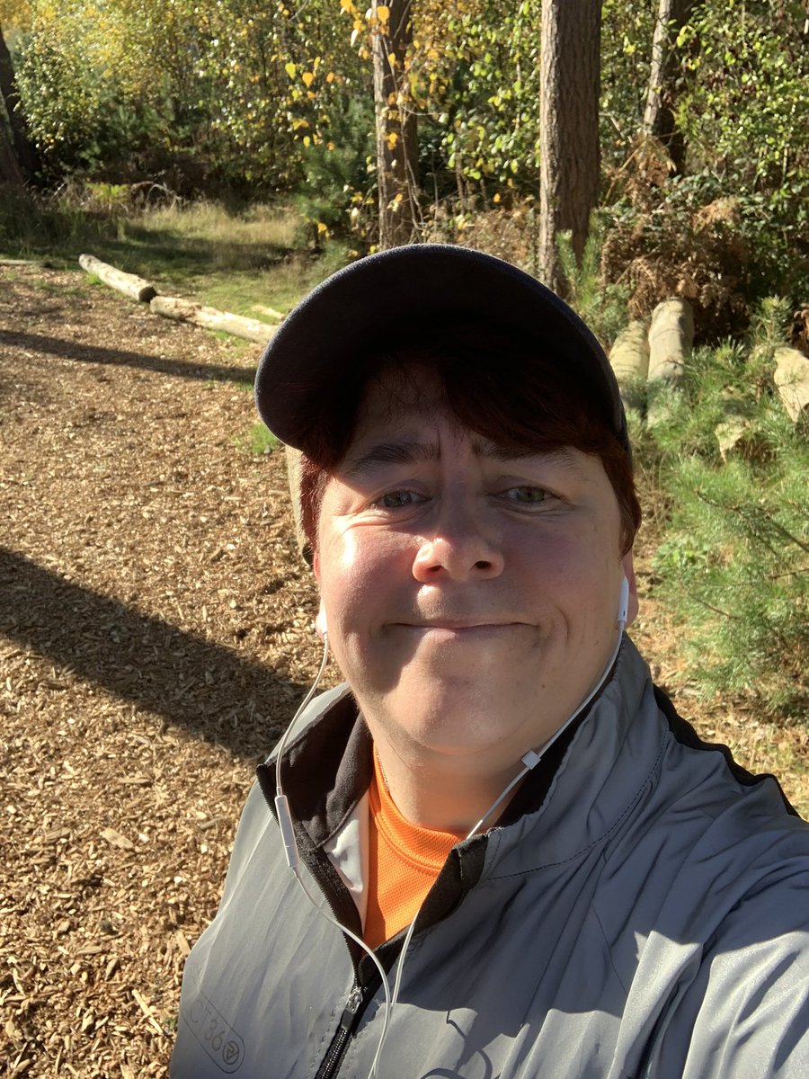 SarahJSpall's tweet image. Took the opportunity, whilst spending a much needed break at @CP_UK_Woburn, to have a run through the woods. Got lost a few times but discovered new areas whilst doing so. Christmas has come early too! 🐿🏃🏻‍♀️🎄 #C25K w4/2 #MercerActive #ThisGirlCan #MentalHealth
