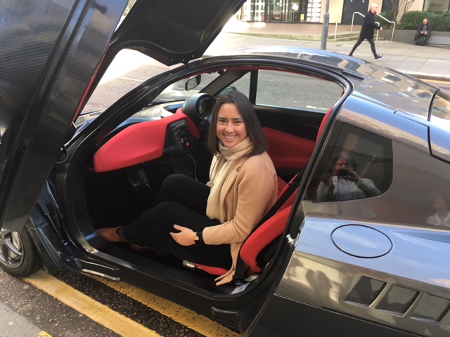 We caught up with <a href="/EarthshotPrize/">The Earthshot Prize</a> winner <a href="/CoVaitea/">Vaitea Cowan</a> of <a href="/Enapter_/">Enapter</a>  earlier today at #COP26. Did you know that Enapter electrolysers are used to produce green hydrogen at the #MHEK <a href="/mh_port/">Port of Milford Haven</a> hydrogen refueller?
#Hydrogen #hydrogenfuture #GreenHydrogen