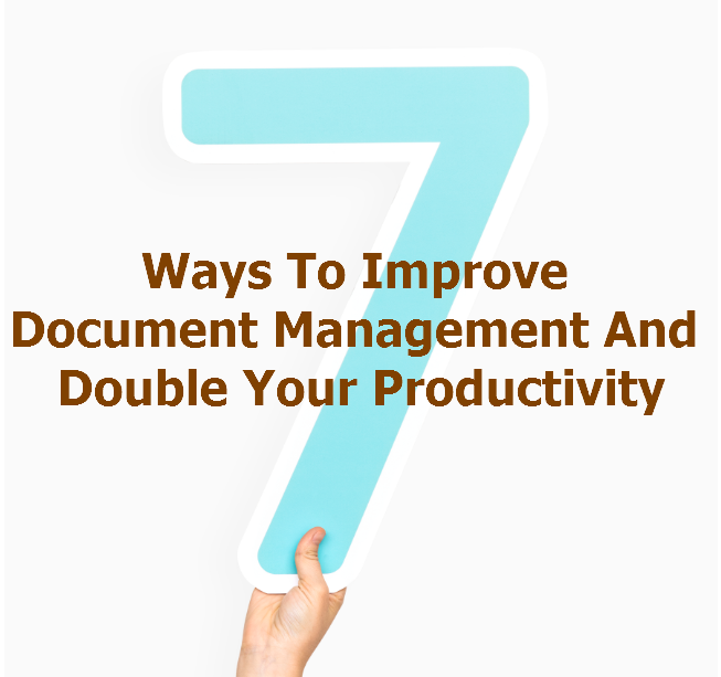 openkm's tweet image. #7 #Ways To #ImproveDocumentManagement And #DoubleYourProductivity
openkm.com/blog/7-ways-to…
Use the tips in this article to get your own #documentmanagementsystem and start using it
