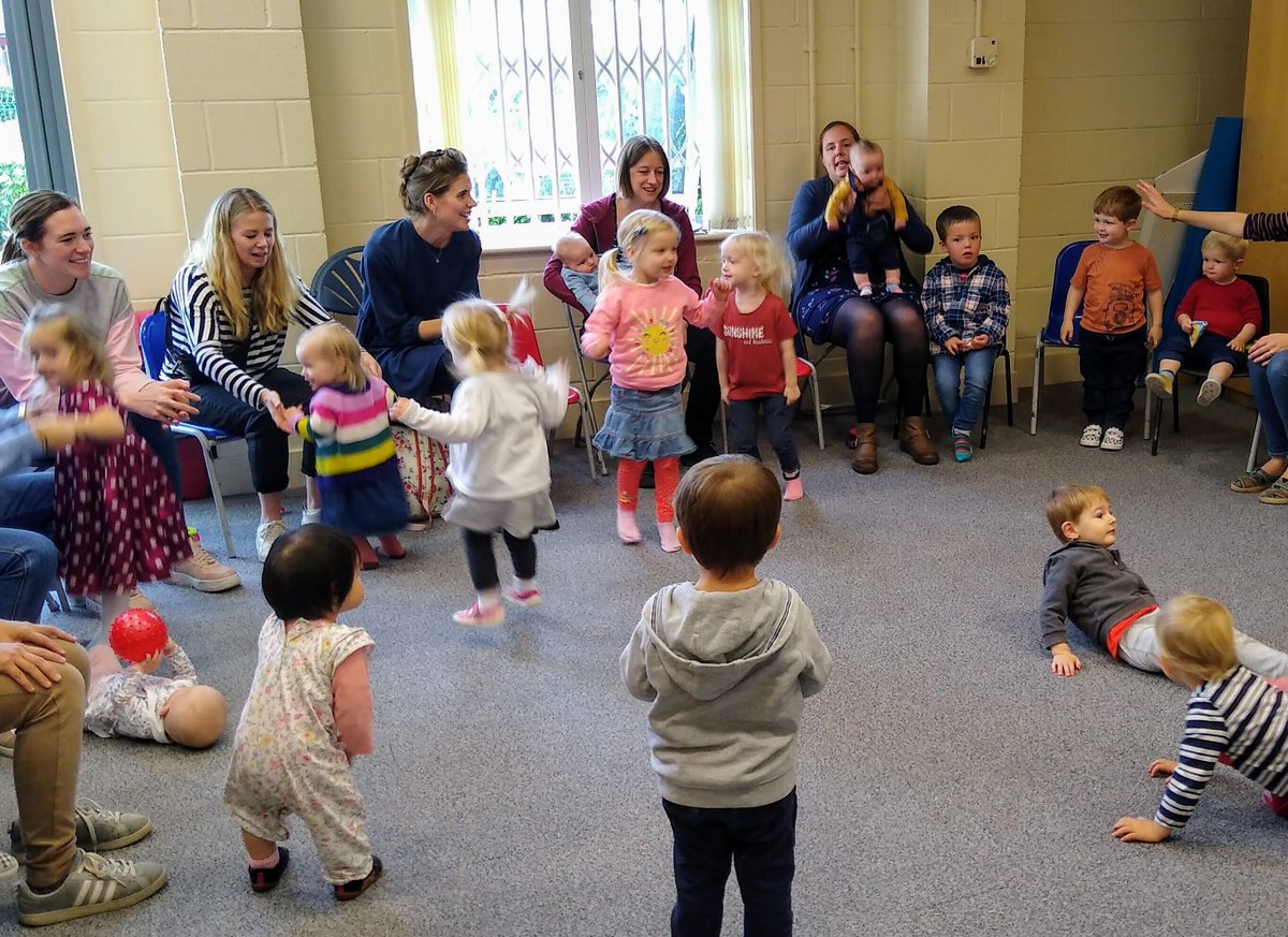 HTGChurch's tweet image. If you have a baby, toddler or pre-schooler come join the fun at Tots @ Trinity! We meet 10-11.30 every Monday during term-time for Bible stories, songs, crafts, messy fun and free play. See our website or drop us a message for more info