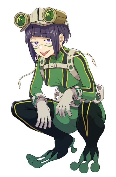 【ヒロアカ】フロッピーコス耳郎ちゃん 
