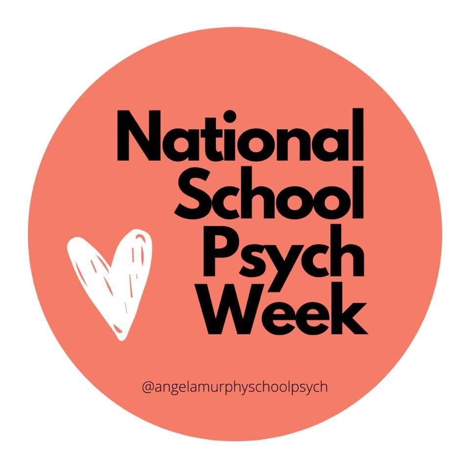 PsychedStuart's tweet photo. What do school psychs do? Promote positive behavior &amp; mental wellness #NationalSchoolPsychologyWeek @psych_Brightman https://t.co/jlXl5CsK9r