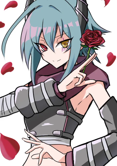 誰かの薔薇を拝借たそ
 #プリコネR 