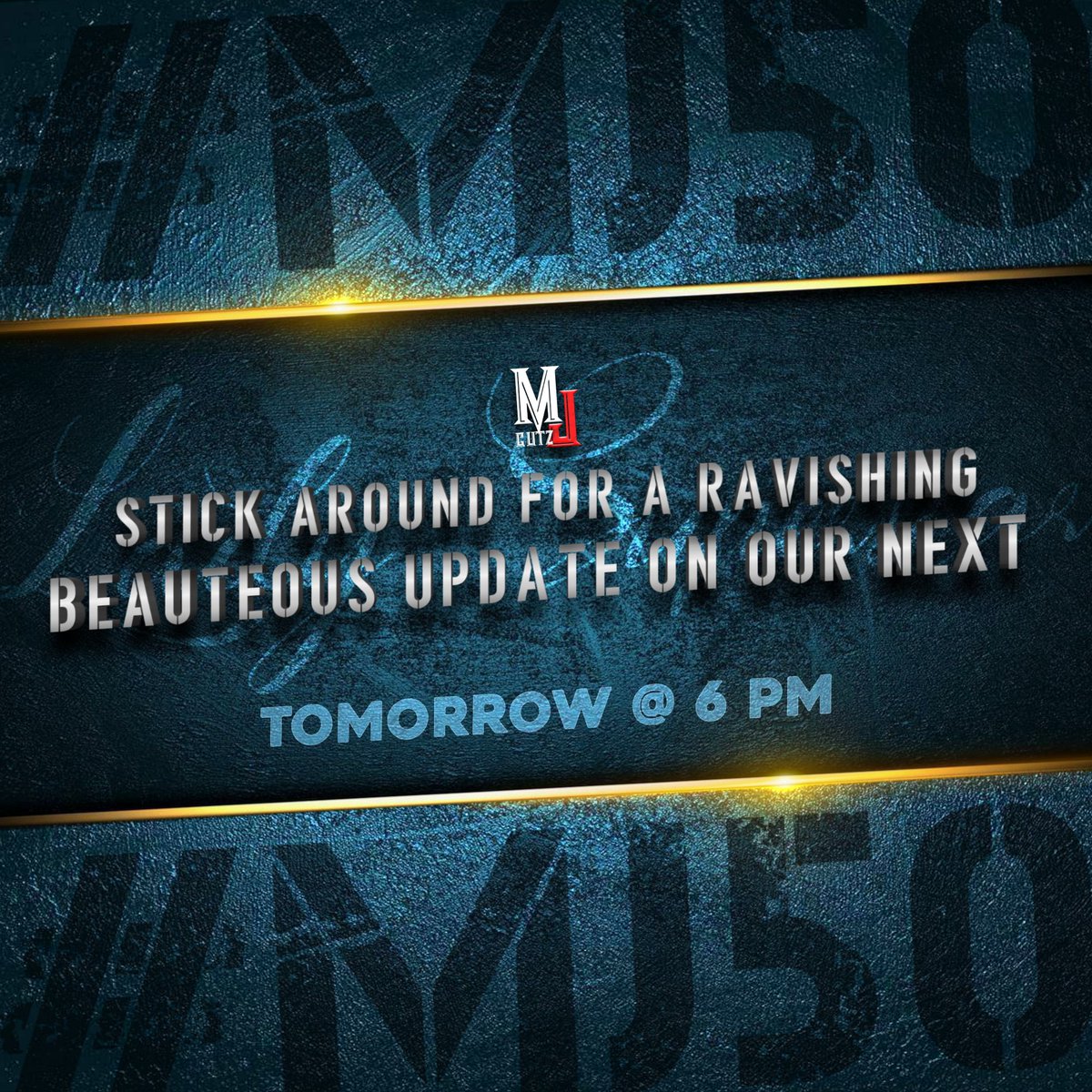 creator_mj_'s tweet photo. Now it's time for reveal a Beauteous Update ❤️!
S T A Y T U N E D
TOMM @ 6 :00 PM !❤️🥰
#MjCutzNext https://t.co/q82D76tXPX