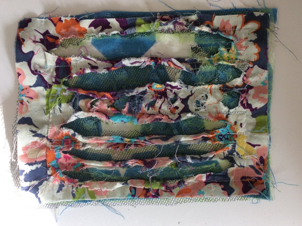 BrooksbankTech1's tweet photo. Stitch &amp; Slash, Mrs Gaunt's group have been experimenting with textiles techniques 🪡🧵✂️
#spiritofbbs #textiles #gcsetextiles #fashion #designtechnology #tulle #fray #sewingmachine #textilestown #halifaxtextiles https://t.co/eXbCjcloEL