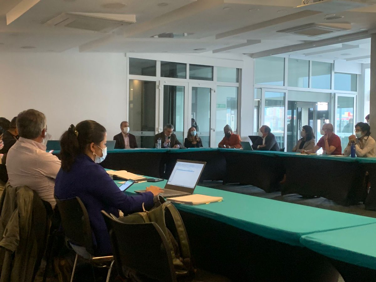 Baena's tweet photo. Acompañamos a @MinAgricultura y al @DNP_Colombia en la presentación del cronograma y agenda para la construcción de la política pública de campesinos en Colombia. https://t.co/CgZNDvDgVQ