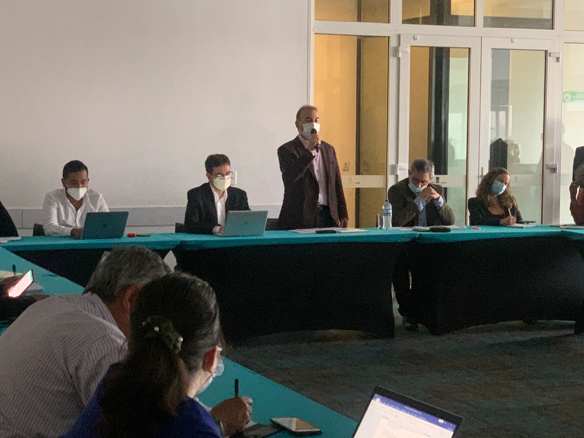Baena's tweet photo. Acompañamos a @MinAgricultura y al @DNP_Colombia en la presentación del cronograma y agenda para la construcción de la política pública de campesinos en Colombia. https://t.co/CgZNDvDgVQ