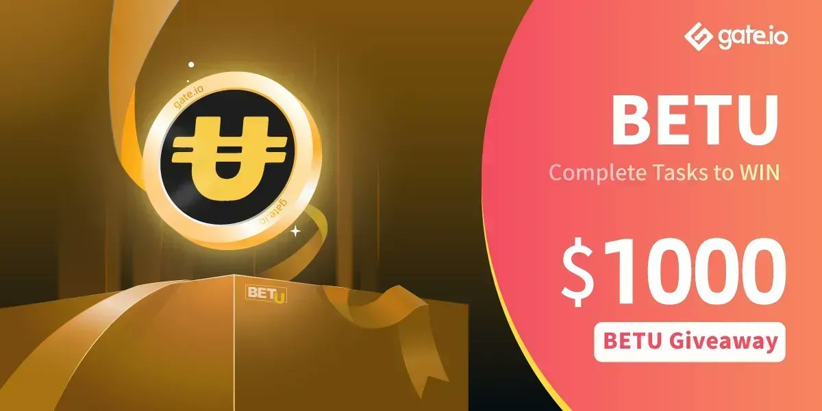 Gate's tweet image. Get Your Hands On Our Gate.io #Giveaway

Share A $1000 $BETU Prize Pool

Tasks
Follow @gate_io &amp;amp; @betuglobal
Retweet &amp;amp; @ A Friend
20 Lucky Participants Will Win $50 Each

Join Now: gate.io/poll/votelist/…

#crypto #Gateio