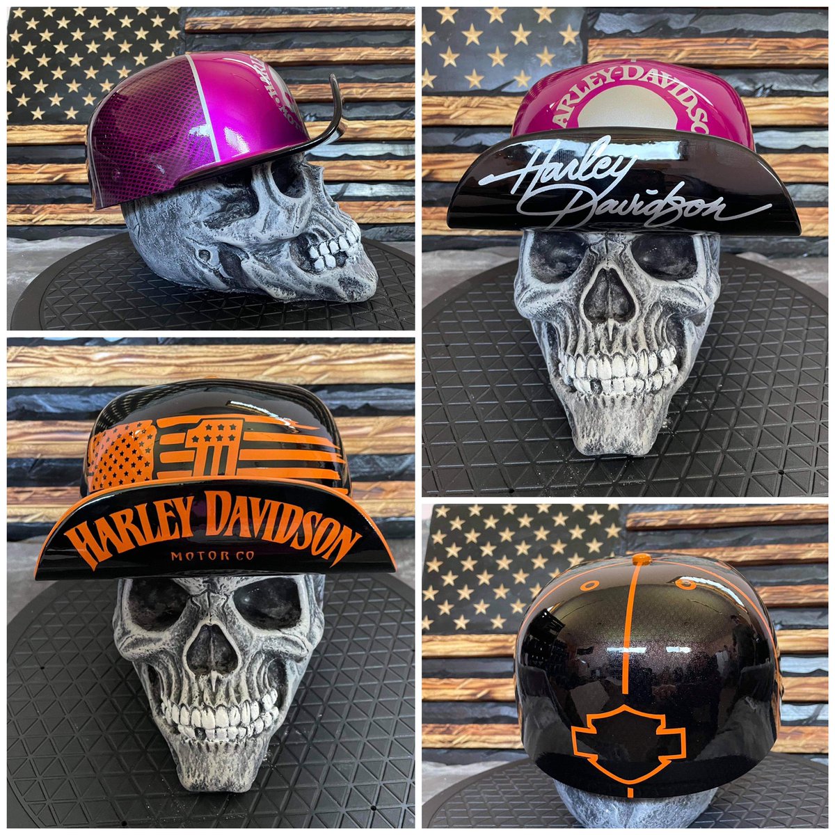 GetSinister_1's tweet photo. Knocking out custom orders for our Sinister Airbrush customers! @GetSinister_1 @mikesprolids check us out on TikTok and Facebook! https://t.co/Fn7XohzJN9