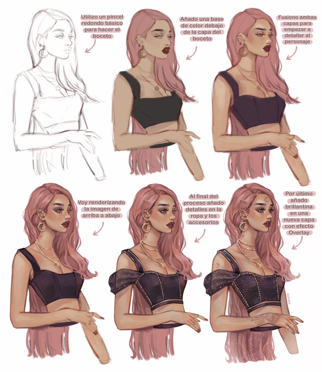 HuionEspanol's tweet photo. 🔥#Huiontutorial
🤔¿Para el próximo tutorial, qué quieres ver?
🌟¿Hacer las capas? ¿Ajustar los brushes? ¿hacer las sombras? ¡Dime lo que quieres ver!
Artist: @asayris
Producto: #kamvas24 +#kd100
🥳Para el mini keydial:https://t.co/lqnOmTvoC4
#huiontutorial #artetutorial https://t.co/jQJQyHUAqw
