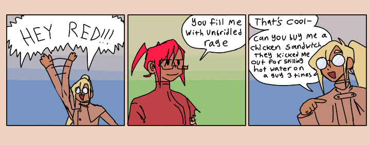 re posting Red and Luci content I think the modern generation (more recent followers) ought to see 