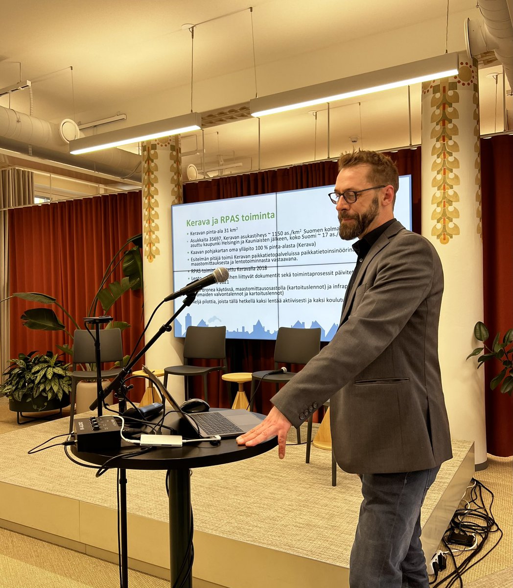 Lauri Hartikainen CEO@Pointscene tweet media