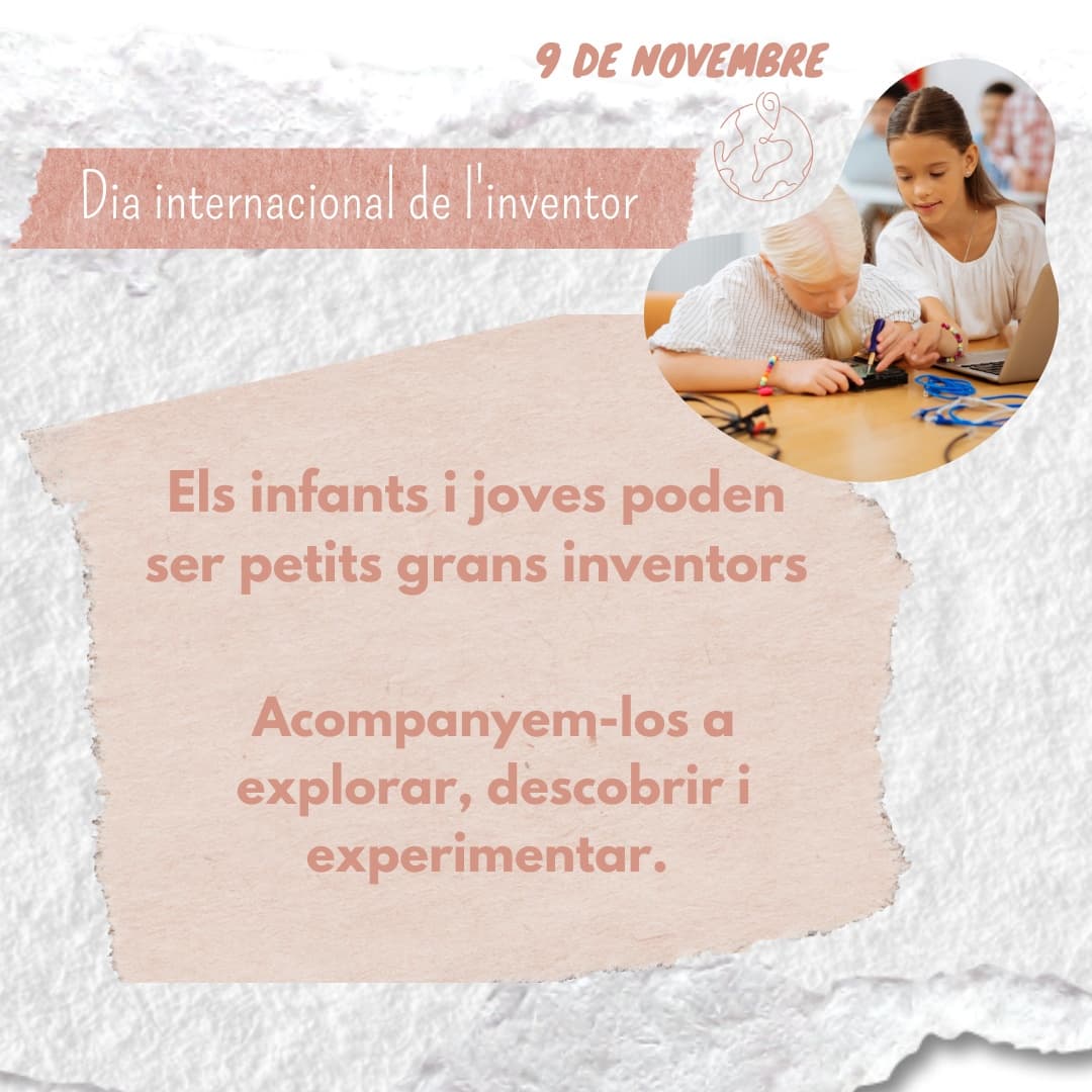eap_b34's tweet photo. Avui, amb motiu del dia internacional de l'inventor, volem compartir amb vosaltres aquestes reflexions sobre la importància de l'experimentació per al desenvolupament del potencial creatiu dels infants. #educació #educacióinfantil #educacióprimària #educaciósecundària https://t.co/Q8r7Hp3CQU
