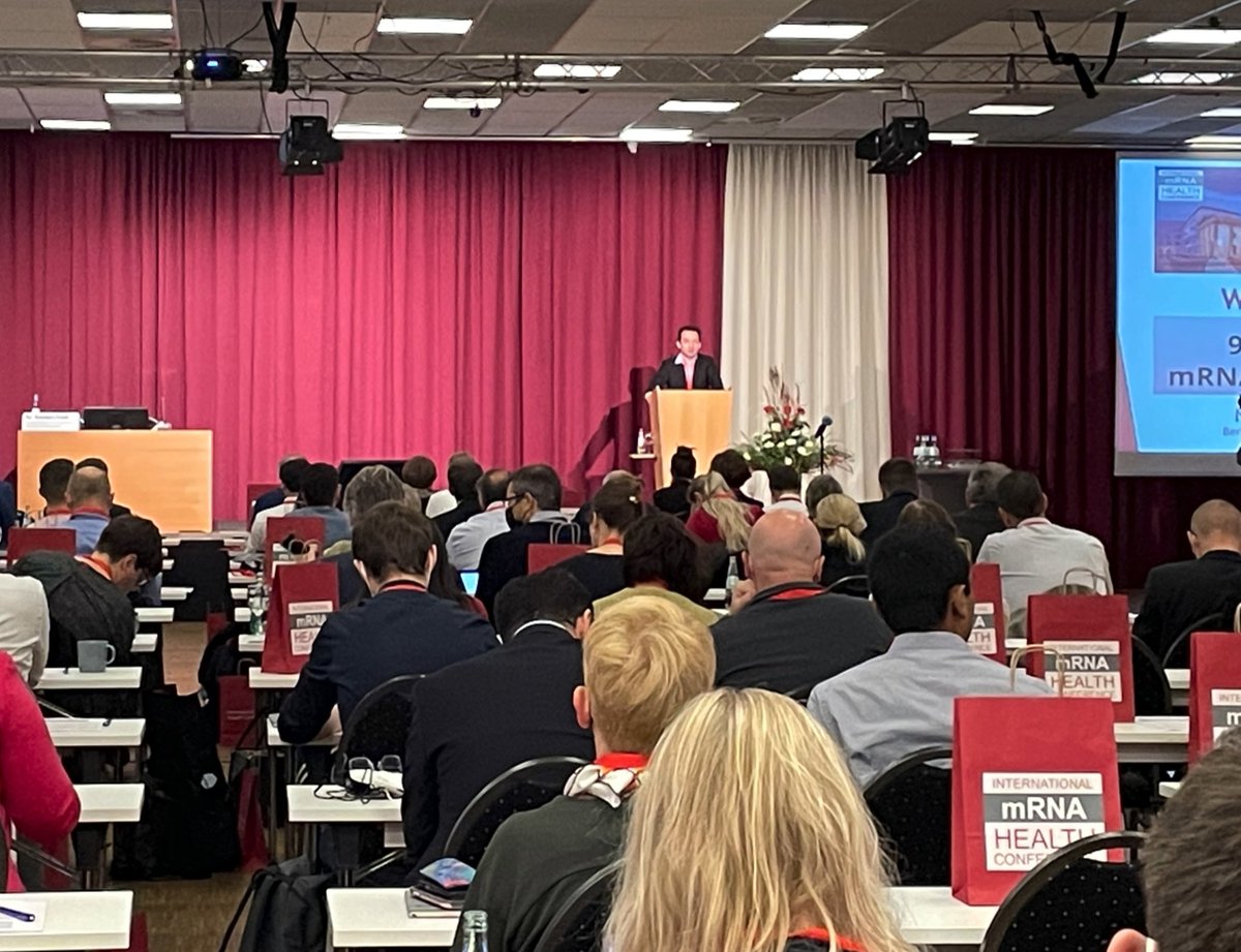 International mRNA Health Conference tweet media