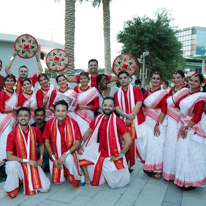 FOIEvents's tweet photo. Our Deepawali Utsav was an immense success adorned with the dignitaries of Dubai. Here's a glimpse of this happy &amp; festive affair for you.

#DeepawaliUtsav2021 #Celebration #CulturalProgram #AzadiKaAmritMahotsav #DeepawaliUtsav #Evening #DubaiExpo2020 #DeepawaliEvents #FoiEvents https://t.co/xtABZutBqQ