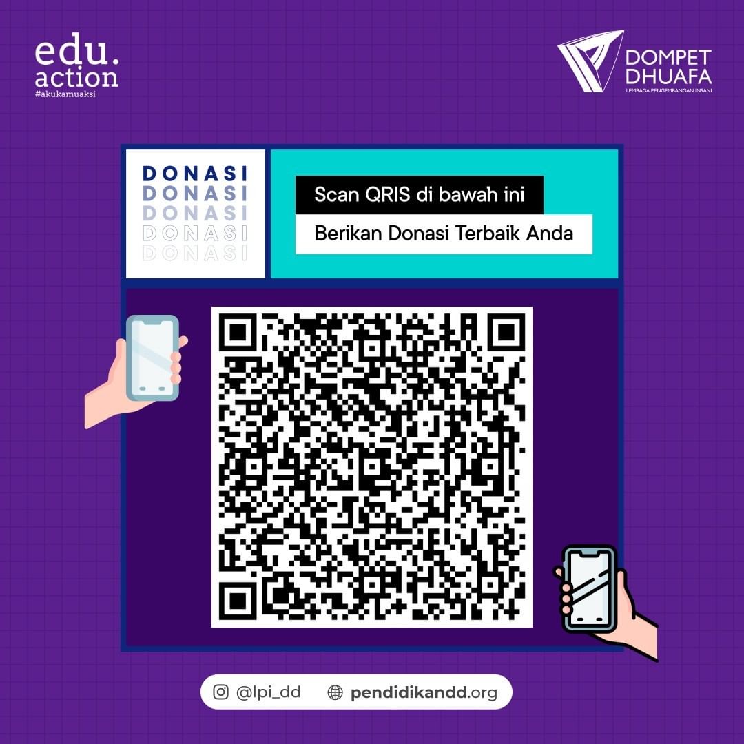 dompetdhuafaorg's tweet photo. 6. Jangan lupa ajak pasangan dan siapkan donasi terbaik untuk program pendidikan Lembaga Pengembangan Insani Dompet Dhuafa (LPI DD) melalui nomor rekening:
BSI 2881 2881 26, 
a.n. Yayasan Dompet Dhuafa Republika.

Sertakan kode 76 di belakang nominal, misalnya 500.076

#DDEvent https://t.co/do1SqvCitT