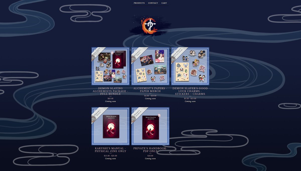 DSAzines's tweet photo. ✨ATTENTION✨ 
        ALL DEMON SLAYERS 
    ✨AND ALCHEMISTS✨

Leftovers will become available starting WEDNESDAY, NOVEMBER 10! Supplies are extremely limited so don't wait to obtain your supplies! See what we have in store at https://t.co/sHubsXqfNS https://t.co/2qol8XrTxa