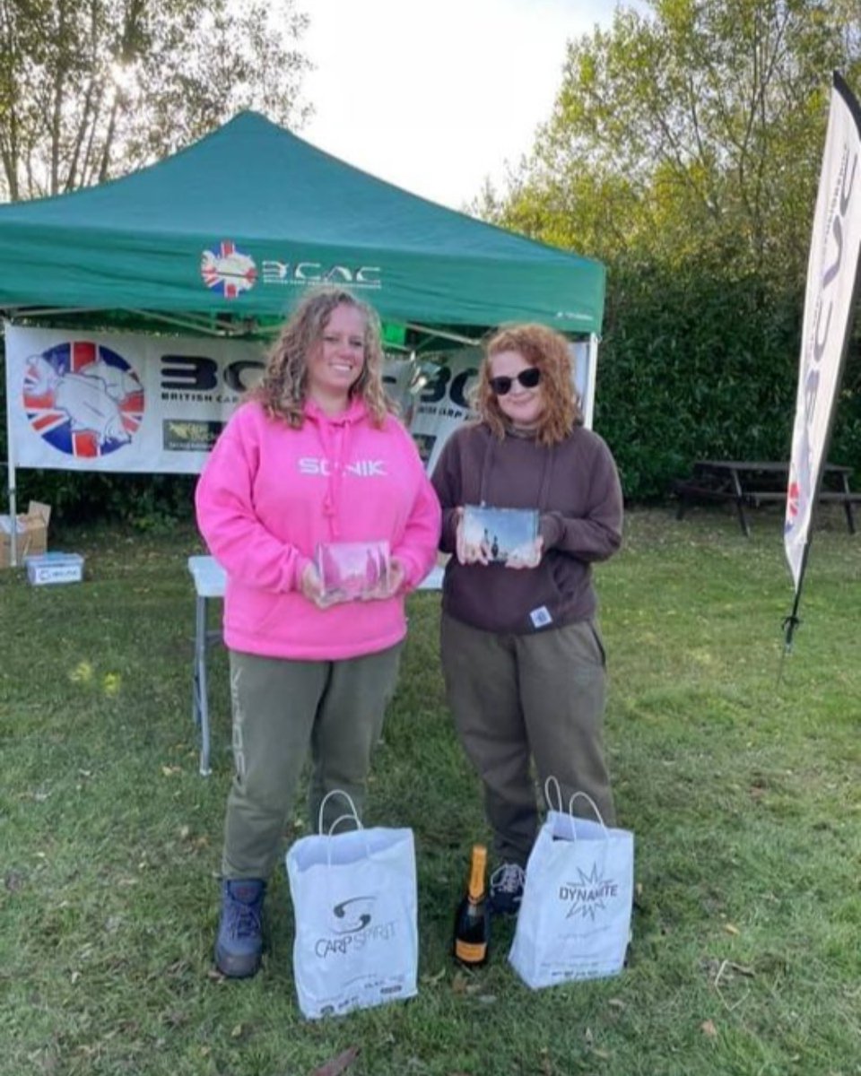 soniksports's tweet photo. Our very own Samantha Ely finished second in the ladies BCAC at the weekend after a tough match. Good angling Sam.
#Sonik #Subsonik #Tournos #Carpfishing https://t.co/w59wniNxKo