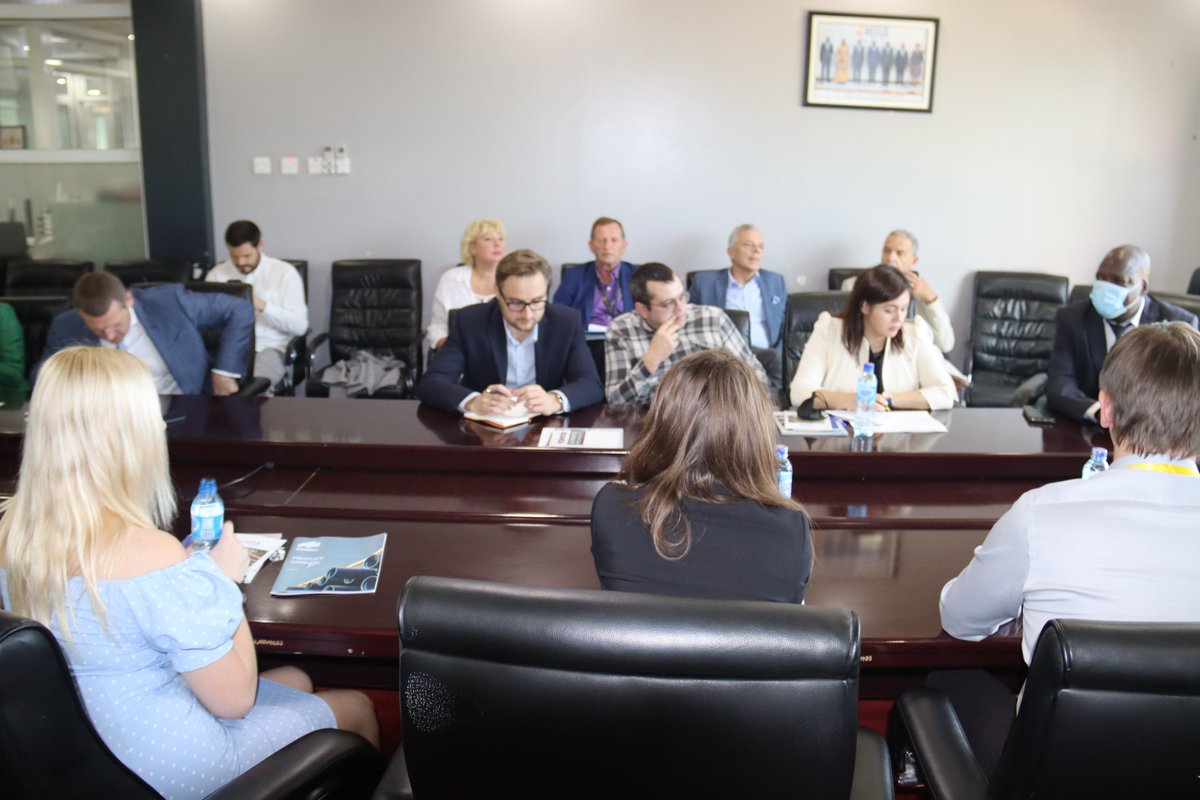 Russia &amp; Investment in Uganda: The Russian Trade &amp; Investment Delegation <a href="/ugandainvest/">Uganda Investment Authority</a> to explore investment opportunities in many areas. <a href="/StateHouseUg/">State House Uganda</a> <a href="/OPMUganda/">Office of the Prime Minister - Uganda</a> <a href="/mofpedU/">Ministry of Finance</a> <a href="/UgandaMFA/">Ministry of Foreign Affairs - Uganda 🇺🇬</a> @HonAniteEvelyn <a href="/rggoobi/">Ramathan Ggoobi</a> <a href="/gou_economy/">GCIC_Economy</a> <a href="/Rwakakamba/">Rwakakamba Morrison</a> <a href="/mukiza_robert/">Mukiza Robert</a> <a href="/newvisionwire/">The New Vision</a> <a href="/ChimpReports/">ChimpReports</a>