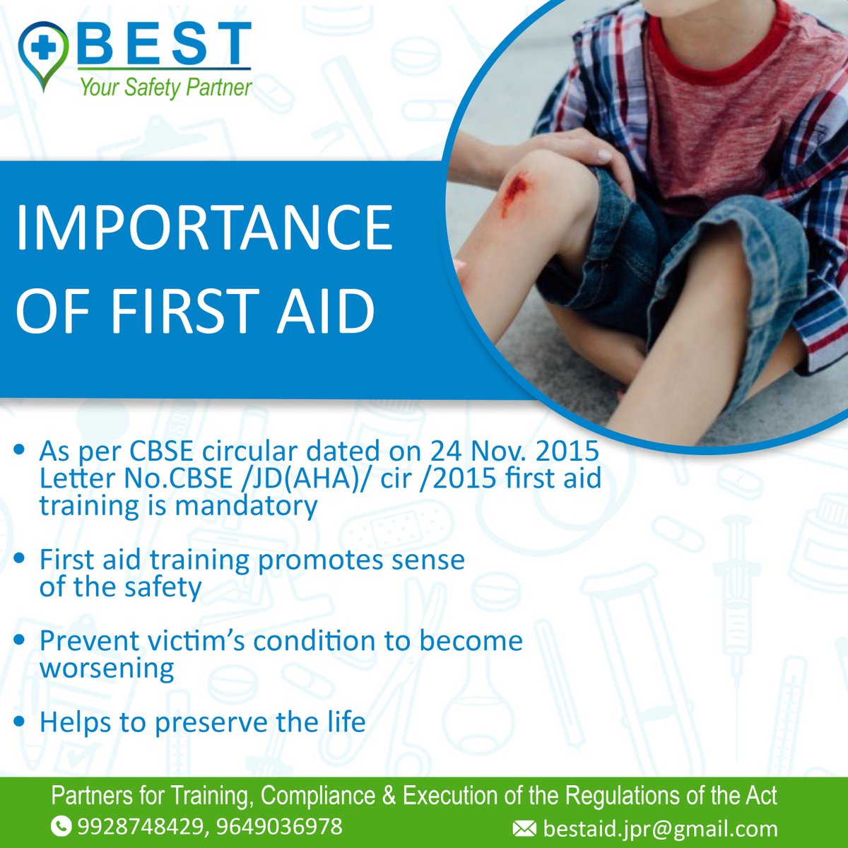 SurvivalBasic's tweet photo. Importance of First Aid.
.
.
.
.
#humancapital #humanresources #hr #hrd #humancapitalmanagement #humanresource #training #leadership #career #recruitment #human #workforce #hrconsulting #talent #hrbp #management #business #quotes #cv #rrhh #workfromhome https://t.co/8t4AuG9qhn