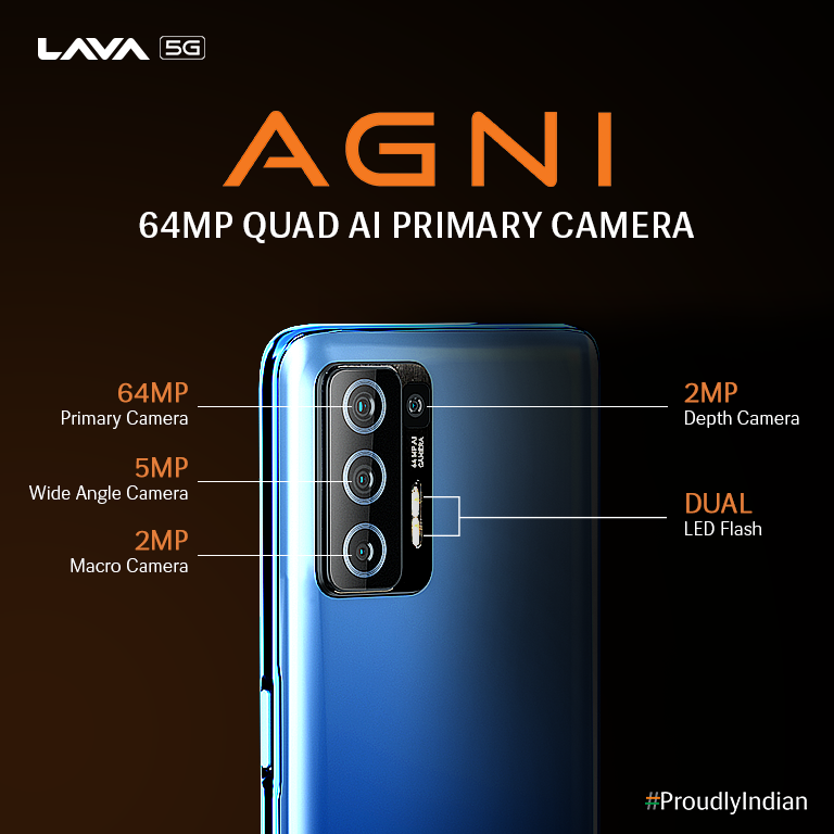 tricks_gadget's tweet photo. Lava Agni 5G with MediaTek Dimensity 810 launched in India, costs Rs 17,999 with pre-book offer.
#Agni5G #LavaAgni5G @LavaMobile https://t.co/y0X46LnCaC