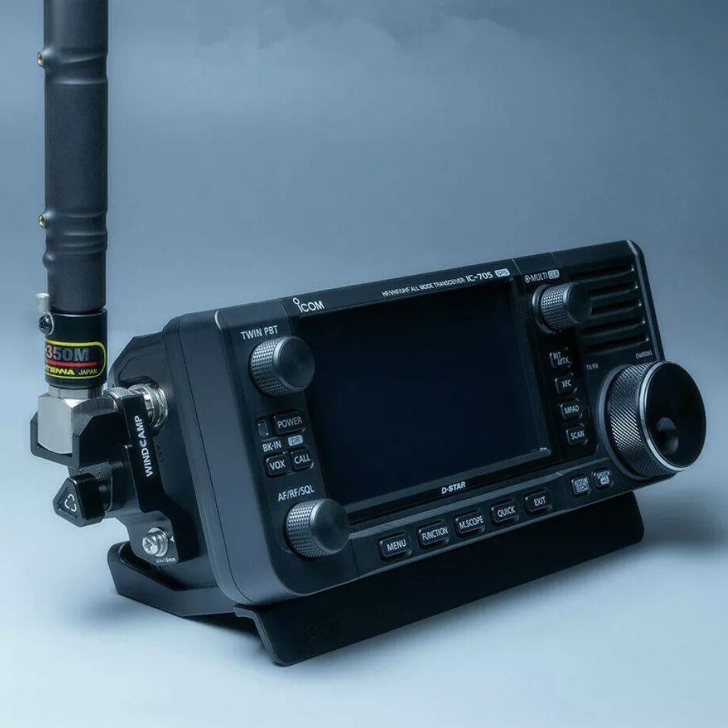 jm3lgf's tweet photo. WIMDCAMP ICOM IC-705用アンテナブラケット RC-2
https://t.co/4d7KCdP8aB
変換コネクタを固定できるので、アンテナが倒れる心配なし😁
#ICOM #IC705 #WINDCAMP https://t.co/FCi7gF4IGX