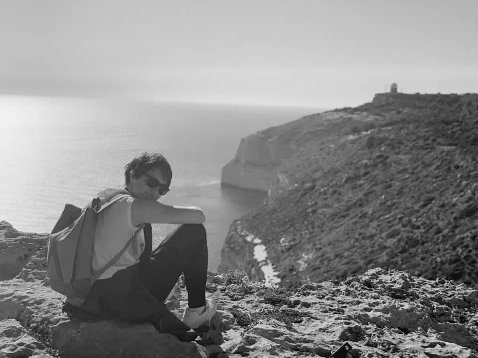 Nef_Maslacak's tweet photo. A few years ago.. ⏪

#Malta #DingliCliffs #BlackAndWhite https://t.co/NQO4aeeOek
