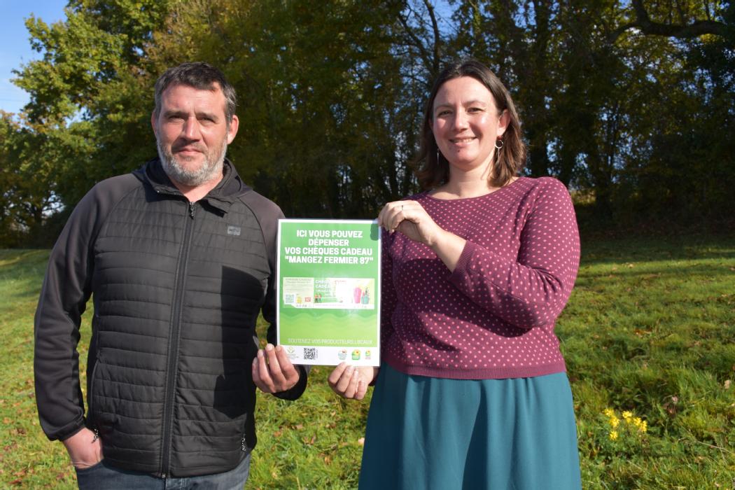 La chambre d'#agriculture de la #HauteVienne favorise l'économie locale à l'aide de chèques cadeaux

lepopulaire.fr/limoges-87000/…

#consommation #economie