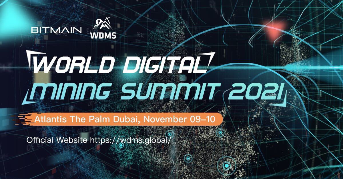 Poolinmining's tweet image. World Digital Mining Summit #WDMS2021 will start on 9th Nov in Dubai. The best of the best in the industry, all here for you. Welcome to join the #WDMS2021 with Poolin and see how the future comes! 🎉 #poolin #poolinmining @BITMAINtech