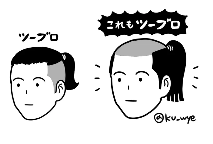 今気づいたんだけど、髷ってツーブロの仲間だね?
実はおしゃれなんでは…?👀 