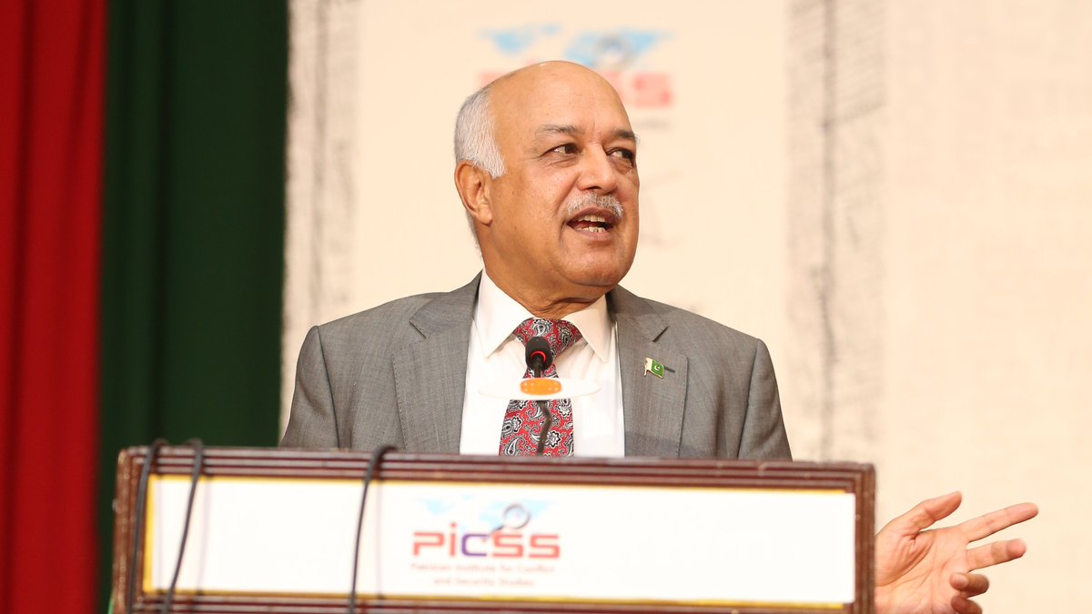 PICSSIsb's tweet image. "We cannot live without one another due to our Geo-strategic location" - Lt.Gen Asif Yasin Malik (retd) 
@abasitpak1 @SaadKhtk @AbdullahKhan333 @GulDad  #AfPakrelations #PakAfghanRelations #PICSS #PICCS4Peace @Sani_SQ