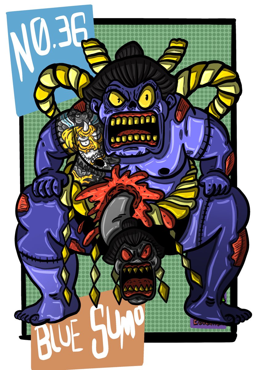 Zom come to japan again!!!!

Sumo sumo sumo sumo 4 sumo arrive

Drop now on opensea (polygon)
opensea.io/collection/zom…

#NFTCommunity #NFTThaicommunity #NFTthaiartist #NFTJapan #NFTartists #NFTcollection