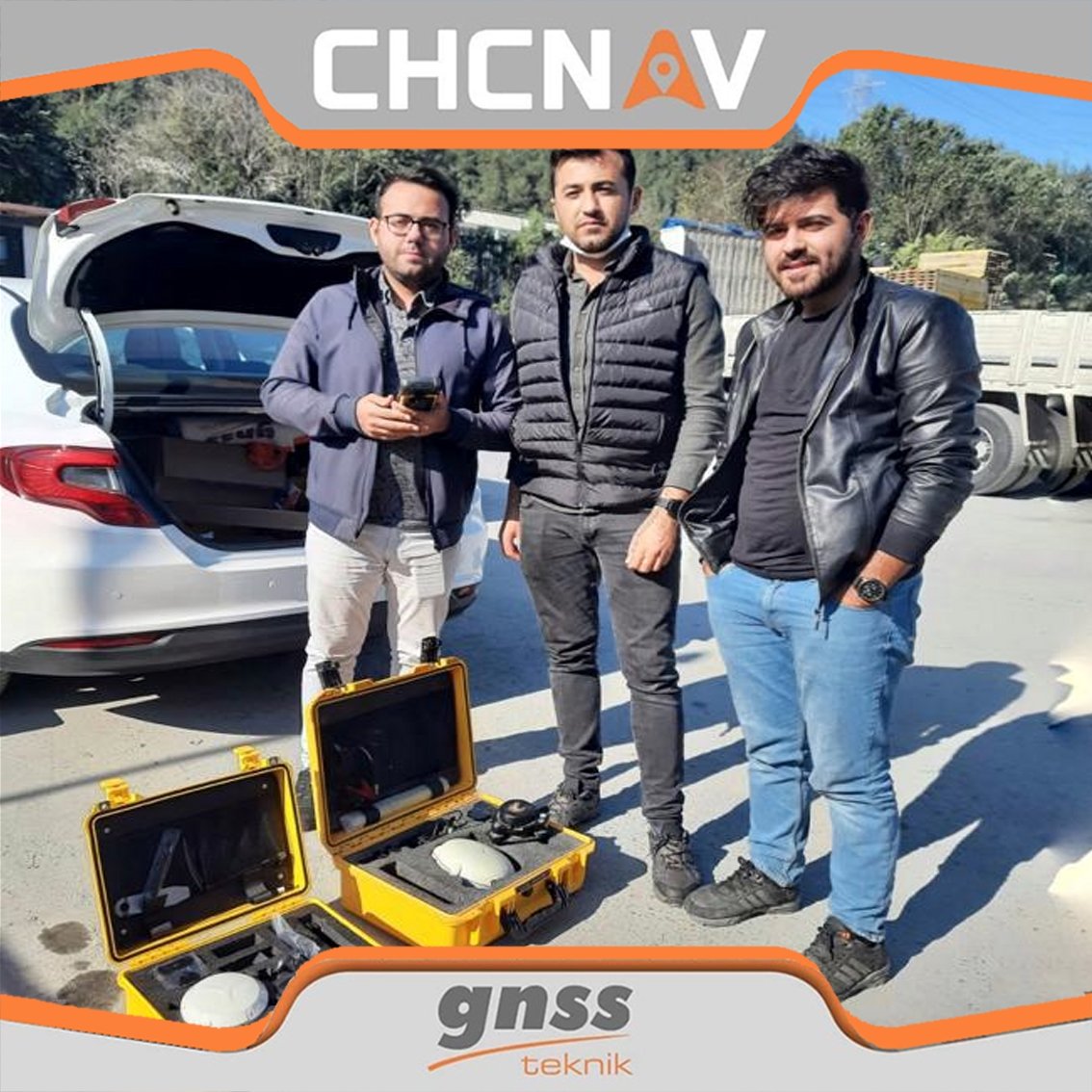 gnssteknik's tweet photo. Chcnav kalitesi kullanıcılarının vazgeçilmezi olmaya devam ediyor.
Ufuk bey Gnss cihazı tercihini bir kez daha CHCNAV'dan yana kullandı.
İ50 Akıllı Gnss Seti eğitimi ve teslimatı başarıyla tamamlandı. Kendilerine çalışmalarında başarılar diliyoruz.
https://t.co/ceKAZqPOxb https://t.co/4ncCw1oKWa