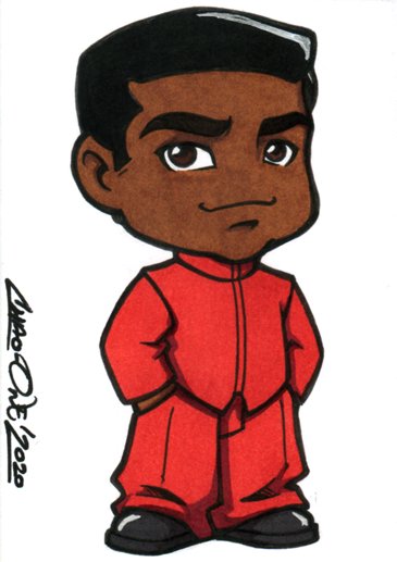 chaoone's tweet photo. Kunio-kun inspired sketchcard of @EnigmaCatMedia from last year.
#chaooneart #sketchcards https://t.co/Y6wYWzstky