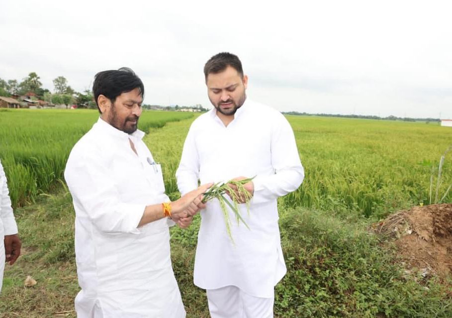 JPNYadav's tweet photo. देश के लोकप्रिय युवा नेता, नेता प्रतिपक्ष व बिहार के पूर्व उपमुख्यमंत्री श्री @yadavtejashwi को जन्मदिन की हार्दिक बधाई!

आपके स्वस्थ्य एवं दीर्घायु जीवन की कामना करता हूँ। https://t.co/sx76Lf4RHR