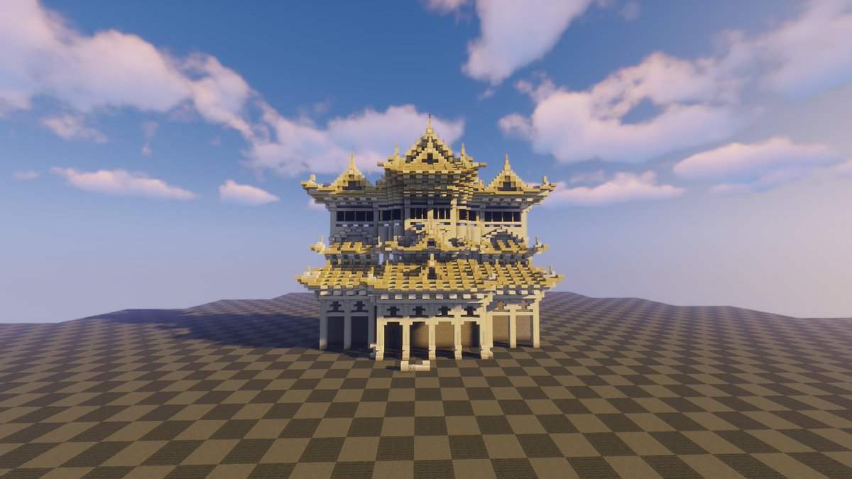 Small Finished oriental practice