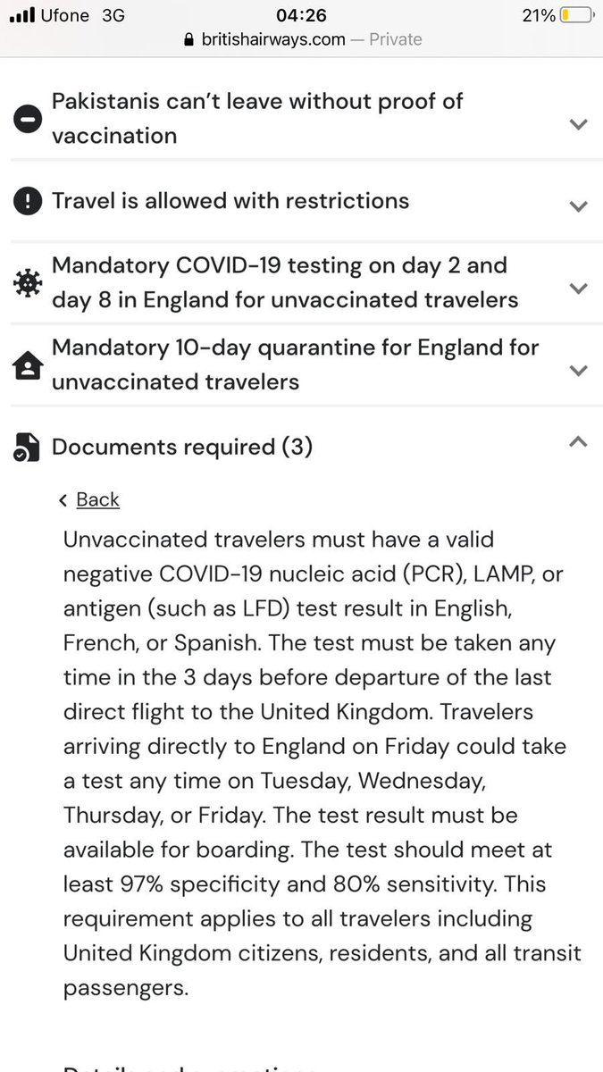 R4JAKhan's tweet photo. @British_Airways The manager called Shazad didn’t let me board my flight which I Paid £1800 even when showing him a official medical exemption document from the doctor which I travelled to Pakistan with. It’s not even a requirement on their website.They took my wheelchair!#Boycot https://t.co/QW98ujzsUo