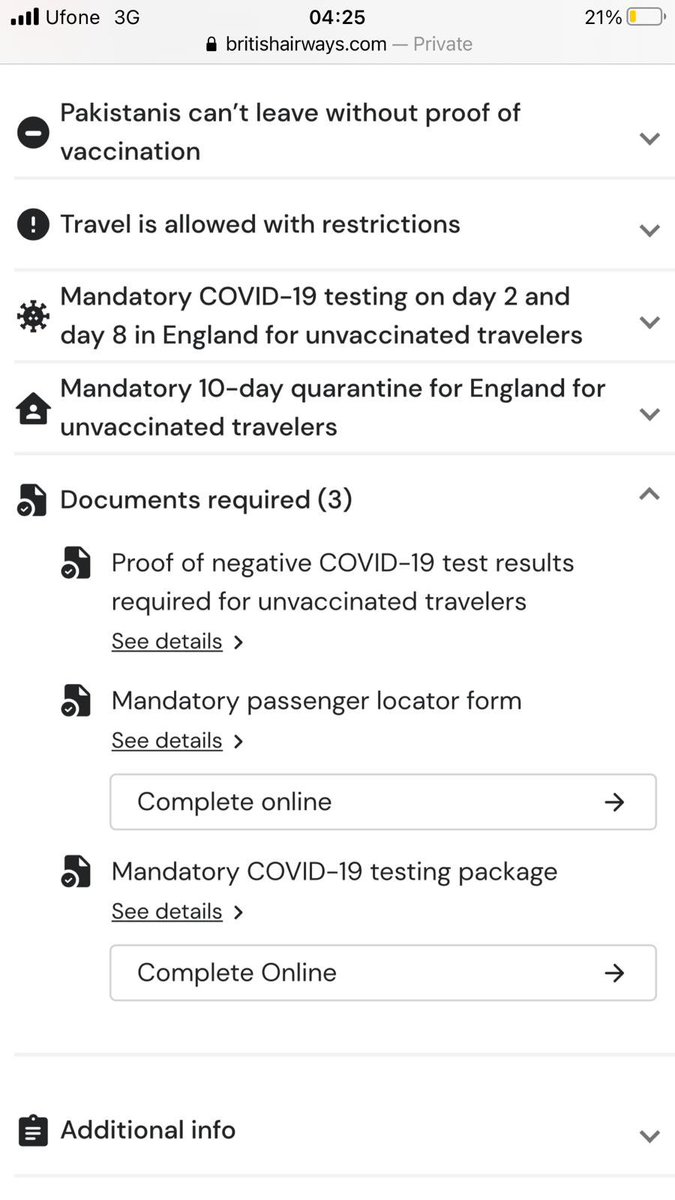 R4JAKhan's tweet photo. @British_Airways The manager called Shazad didn’t let me board my flight which I Paid £1800 even when showing him a official medical exemption document from the doctor which I travelled to Pakistan with. It’s not even a requirement on their website.They took my wheelchair!#Boycot https://t.co/QW98ujzsUo