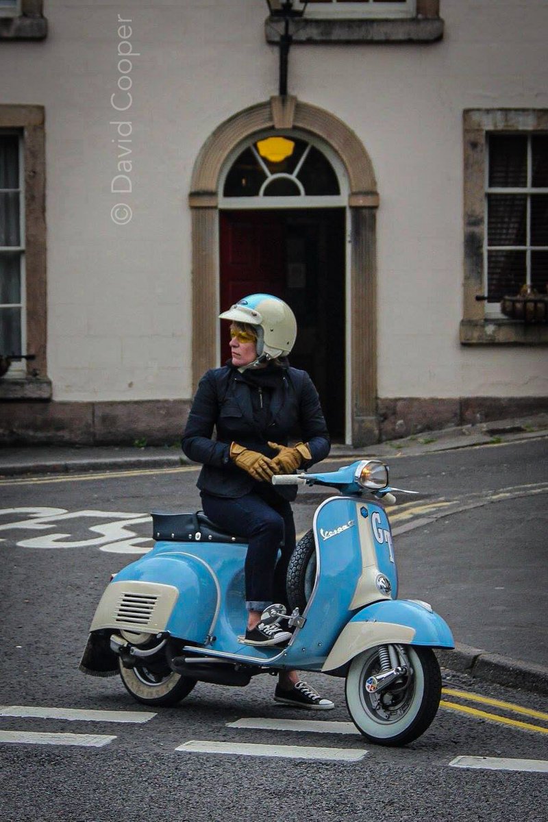 #Scooter of the Day #279
#Vespa 
Beat The Bikers 2016
Matlock Bath