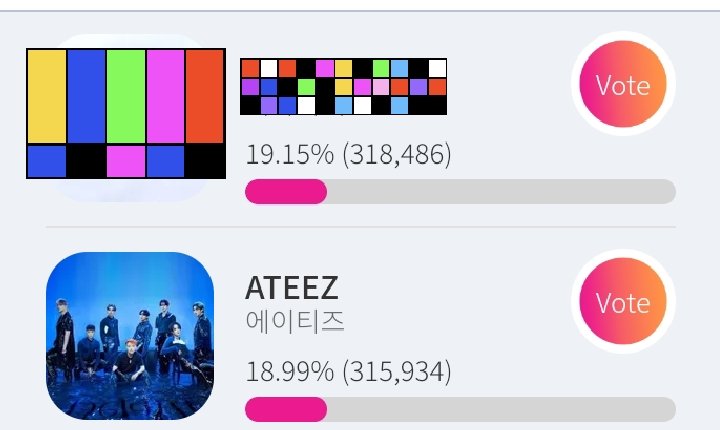 ATEEZsystem's tweet photo. [🚨] 
ATEEZ fell to 2nd place on STARPLAY. Let's catch up immediately, ATINYs! Please drop some silver star tokens for ATEEZ now. 

@ATEEZofficial #ATEEZ #에이티즈 https://t.co/OWMTIjRDh2