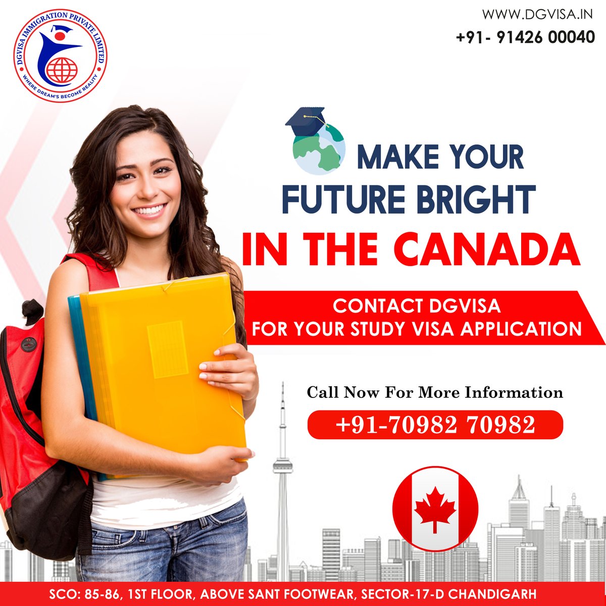 DgVisa's tweet photo. Canada Study Visa
.
.
.
.
#dg #dgvission #dgvisa #immigration #immigrants #emmigrants #consultant #canada_visa #study #canadaimmigration #studytips #canadatour #canadatourist #canadastudyvisa #studyincanada #dgvisaimmigration #digital #trending #trendingpost https://t.co/EYzuTOlsQc