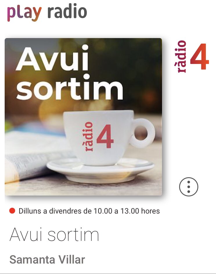 QuimJuncosa's tweet photo. Avui, 9 de novembre, en el DIA INTERNACIONAL DE LES ADOPCIONS, us espero a les 10:30h a @radio4_rne amb @samantavillar
#diainternacionaldelasadopciones #ADOPCION #omplirlavida #Familia #LGTB https://t.co/ALaVB0Xhu3