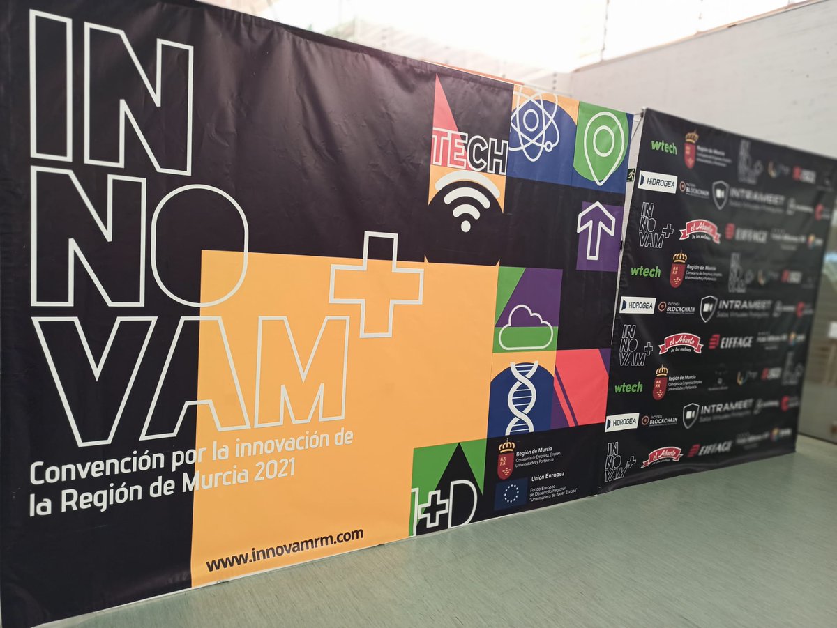 CETENMA's tweet photo. Estamos listos‼️
Empezamos en unos minutos‼️
🌱⚛️Convención por la #innovación de la Región de Murcia 2021 INNOVAM+
🗓️09/11
⏰9:00h a 19:30h
📌Cartagena, Auditorio @El_Batel
¡Te esperamos!
➡️ https://t.co/RUVUfzzbdy
#INNOVAMrm
#RIS3 #RIS3Mur #FEDER
#DIRELMIVID #HYDROGREEN https://t.co/8UnQP3SHH1