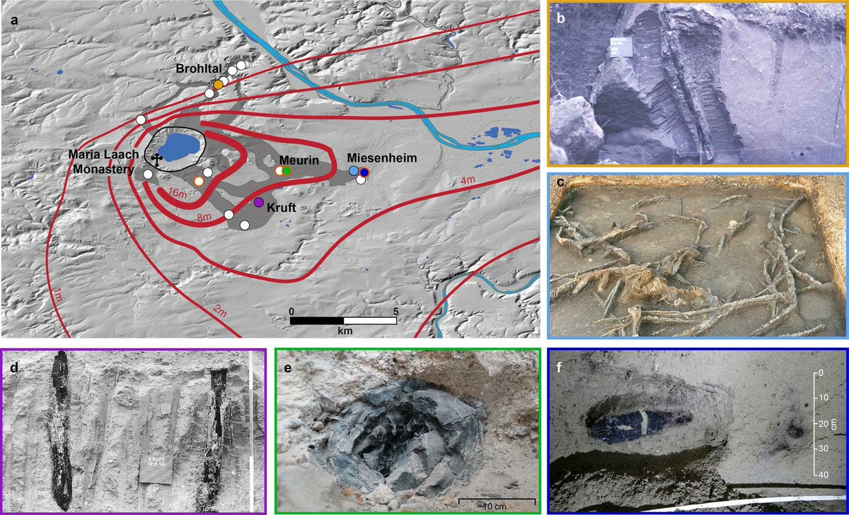 ETH_Radiocarbon's tweet photo. Dated @ETH_Radiocarbon:
"Precise date for the Laacher See eruption synchronizes the Younger Dryas"
A nice collaboration between @ETH_en and @WSL_research!
https://t.co/YUCccUrzjv https://t.co/Os0QTpSSod