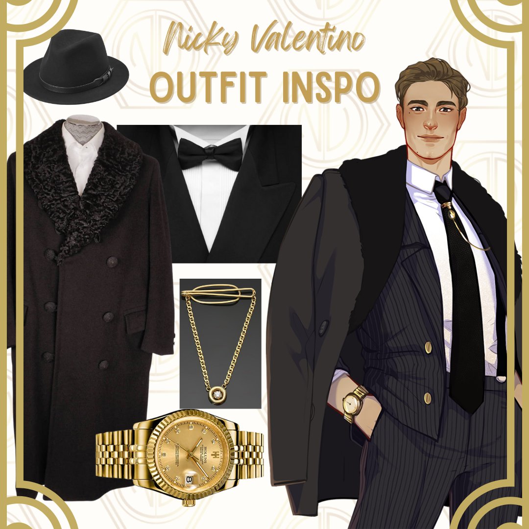 FictifGames's tweet photo. Dress to impress with Nicky!
#TwoAgainstTheWorld #TATW https://t.co/hjH1cvL41R