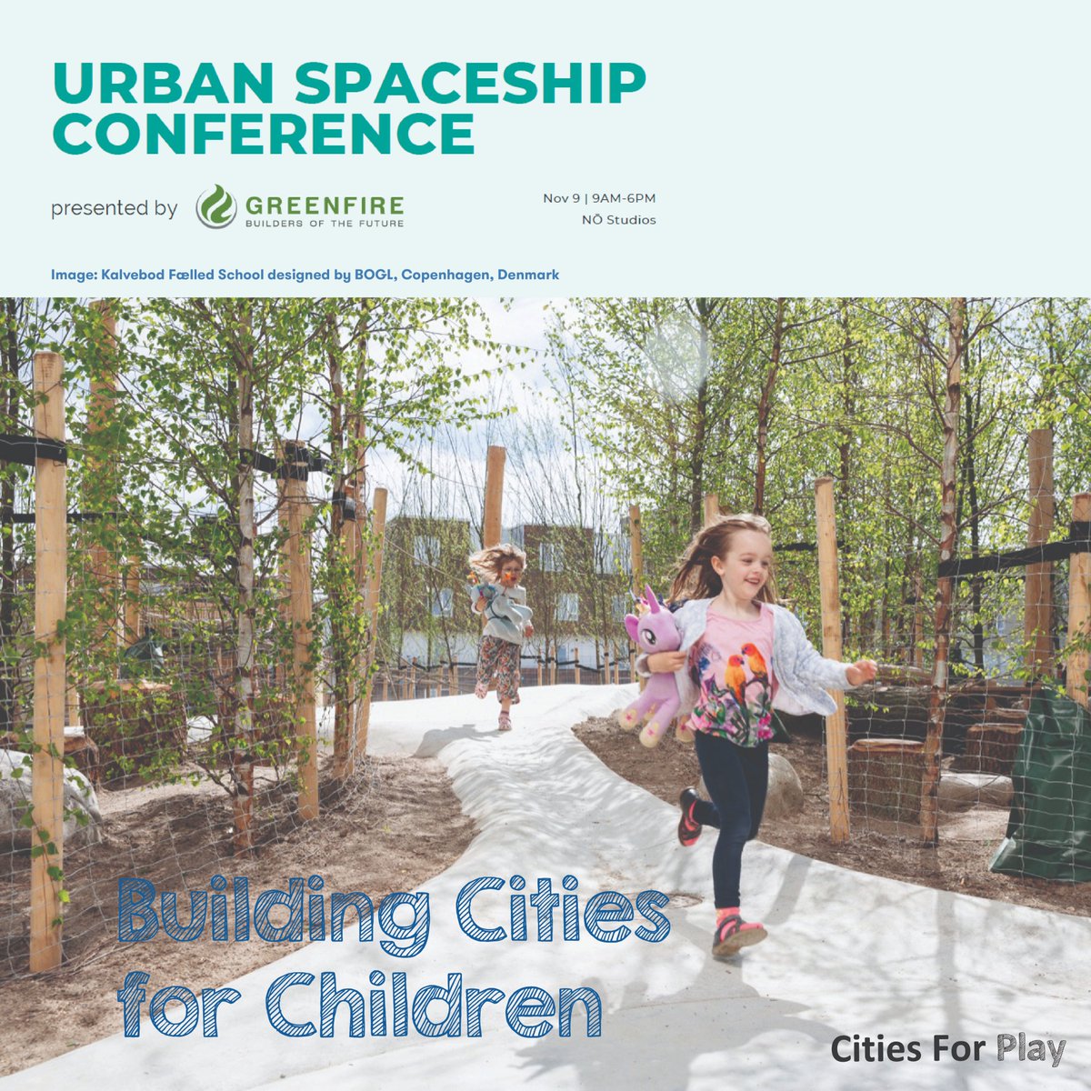 I am looking forward to beaming in virtually to the Urban Spaceship conference in Milwaukee, US tomorrow to present on the topic of Building Cities for Children! 🛴🛼🛹 #urbanism #citiesforplay <a href="/UrbanMilwaukee/">Urban Milwaukee</a> naiop-wi.org/urbanspaceship