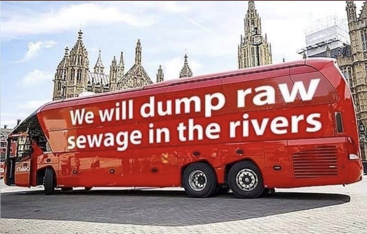 blueson's tweet photo. You have been well and truly thrown under the bus.
@EnvAgency 
@Ofwat https://t.co/rK7dmtbzbu